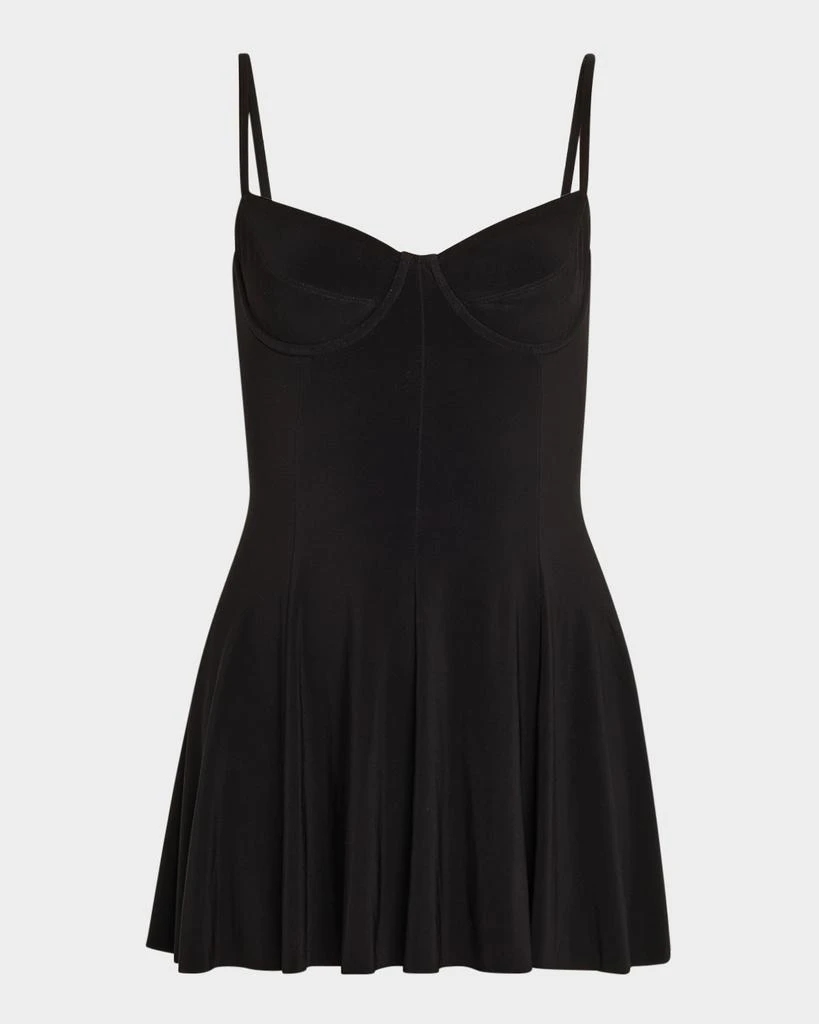 Norma Kamali Underwire Pickleball Dress 1