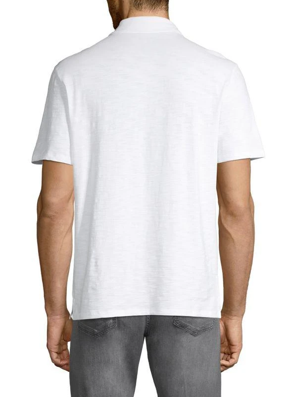 Vince Solid Short Sleeve Polo 2