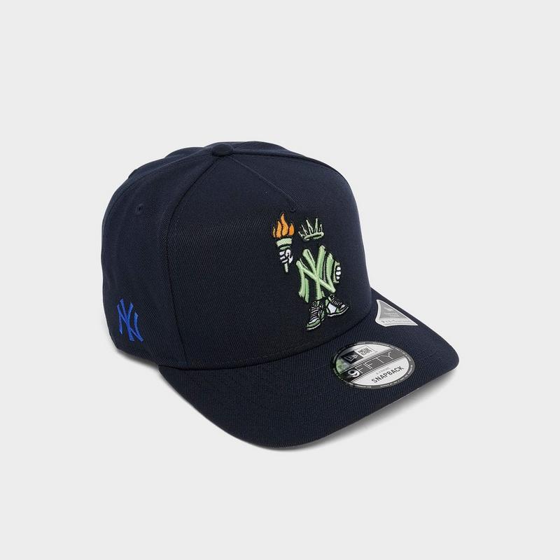 New Era New Era New York Yankees MLB 9FIFTY A-Frame Cartoon Snapback Hat