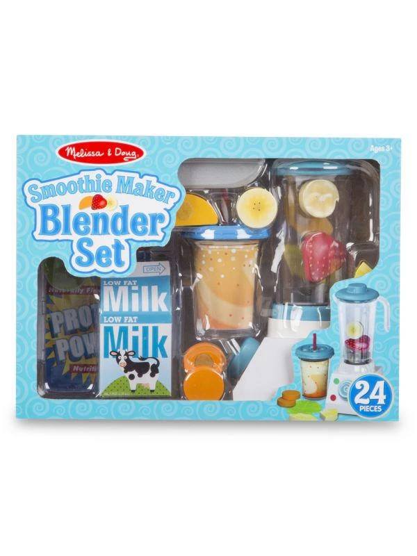 Melissa & Doug Smoothie Maker Blender Play Set 2