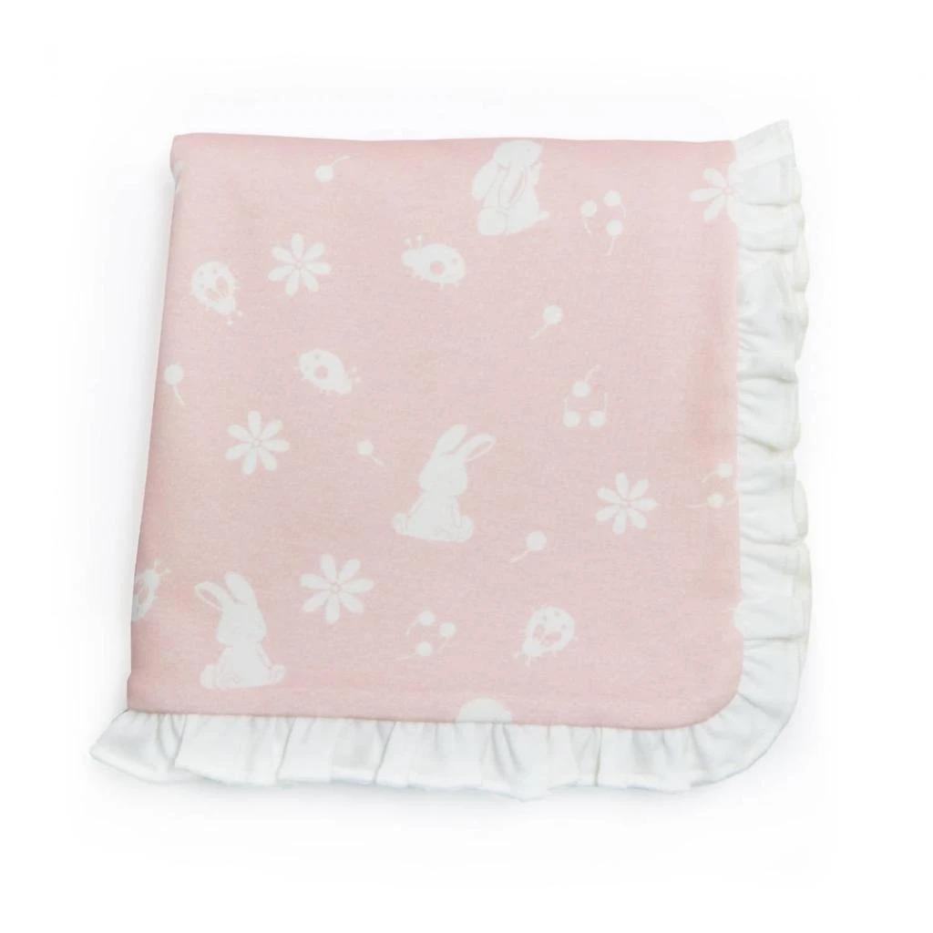 Bunnies By The Bay Bunnies By The Bay - Baby Girls Blossom
s Organic Blanket 1