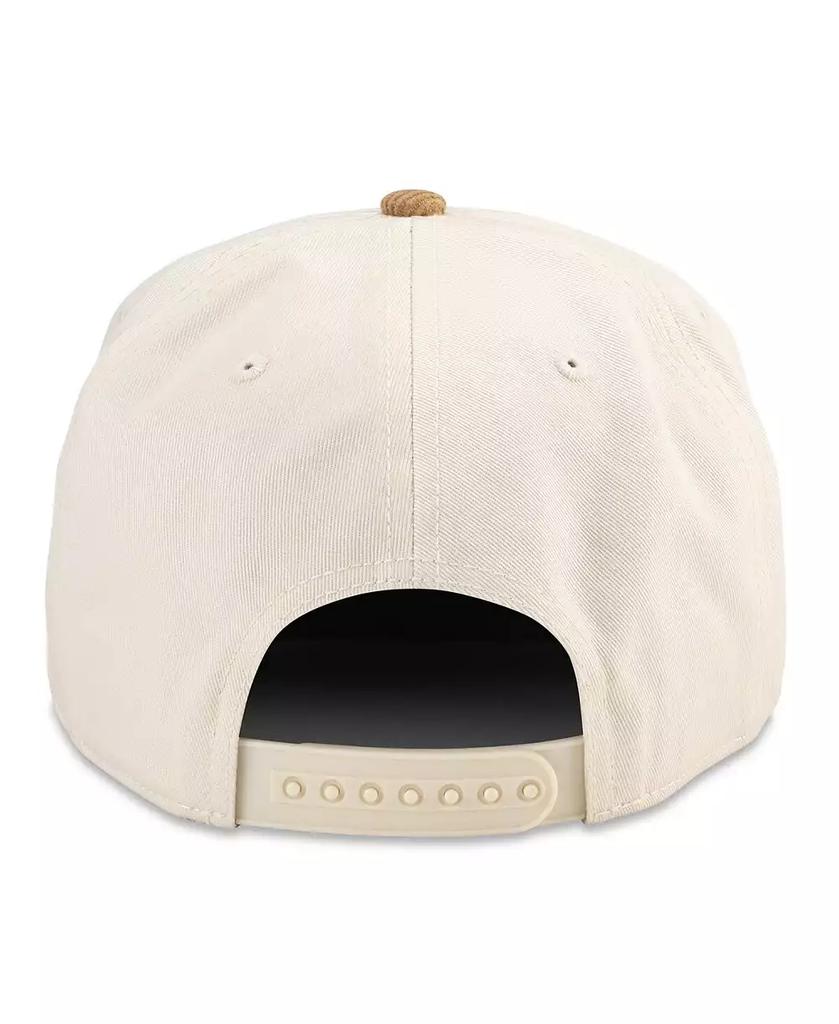 American Needle Men's White, Gold Vegas Golden Knights Burnett Adjustable Hat