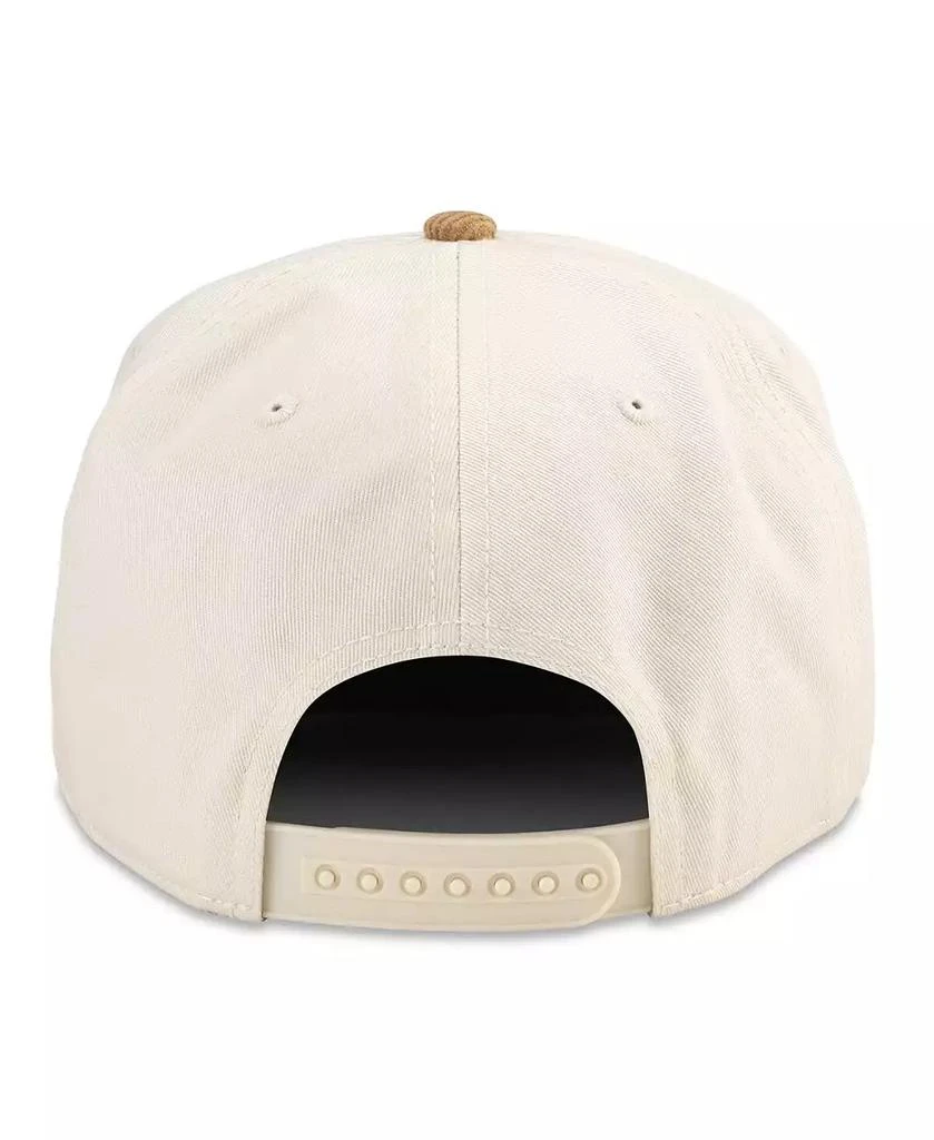 American Needle Men's White, Gold Vegas Golden Knights Burnett Adjustable Hat 2