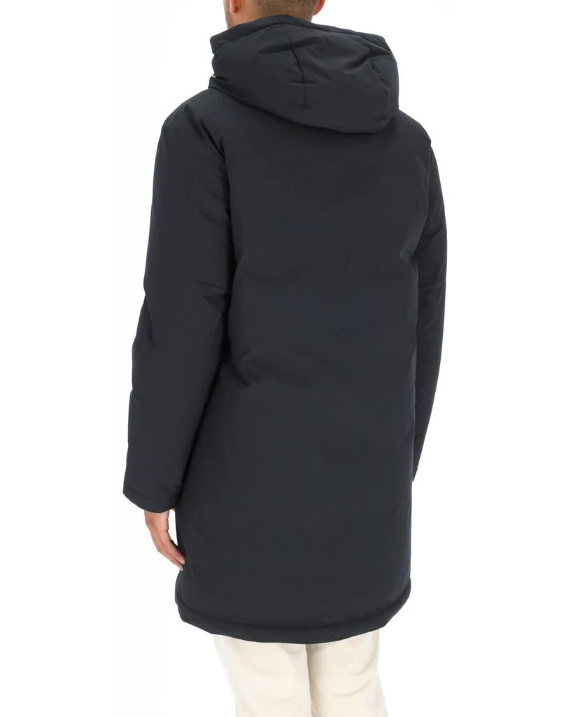 Herno Herno Straight Hem Long-Sleeved Carcoat 2