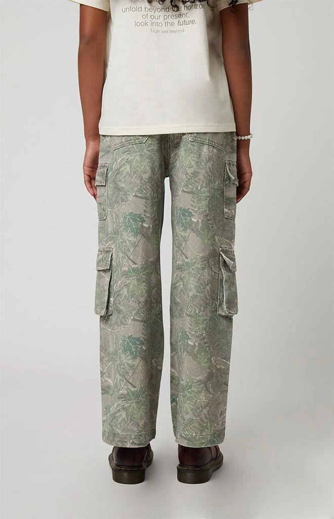 Pacsun Kids Camo Baggy Cargo Jeans 5