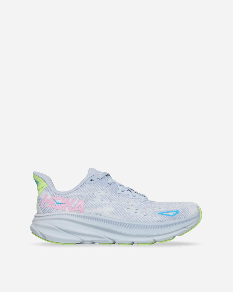 Hoka One One Women's Clifton 9 GORE-TEX Sneakers Gull / Sea Ice