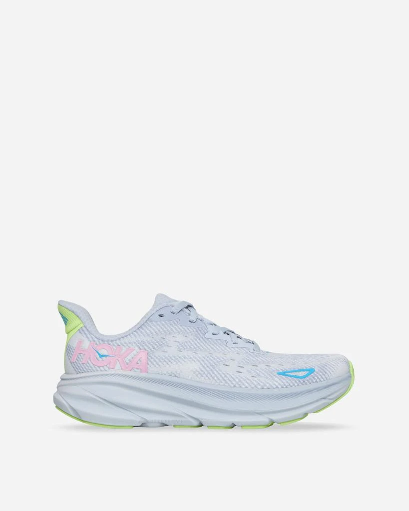 Hoka One One Women's Clifton 9 GORE-TEX Sneakers Gull / Sea Ice new arrivals