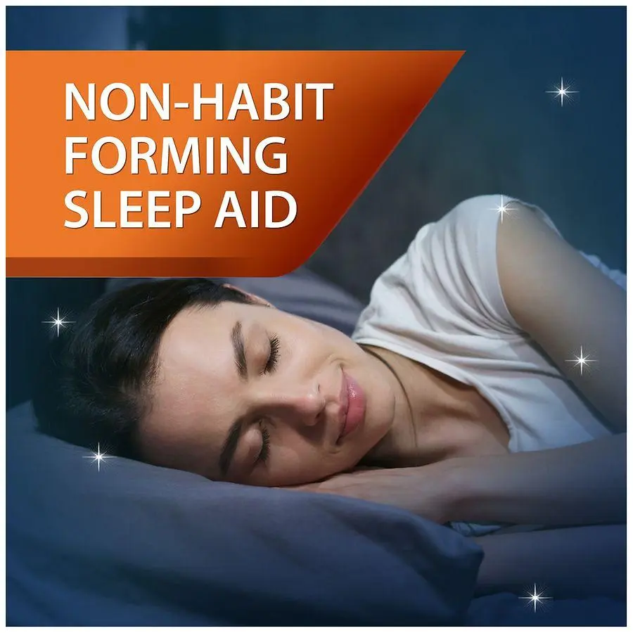 Unisom SleepTabs, Nighttime Sleep-Aid 4