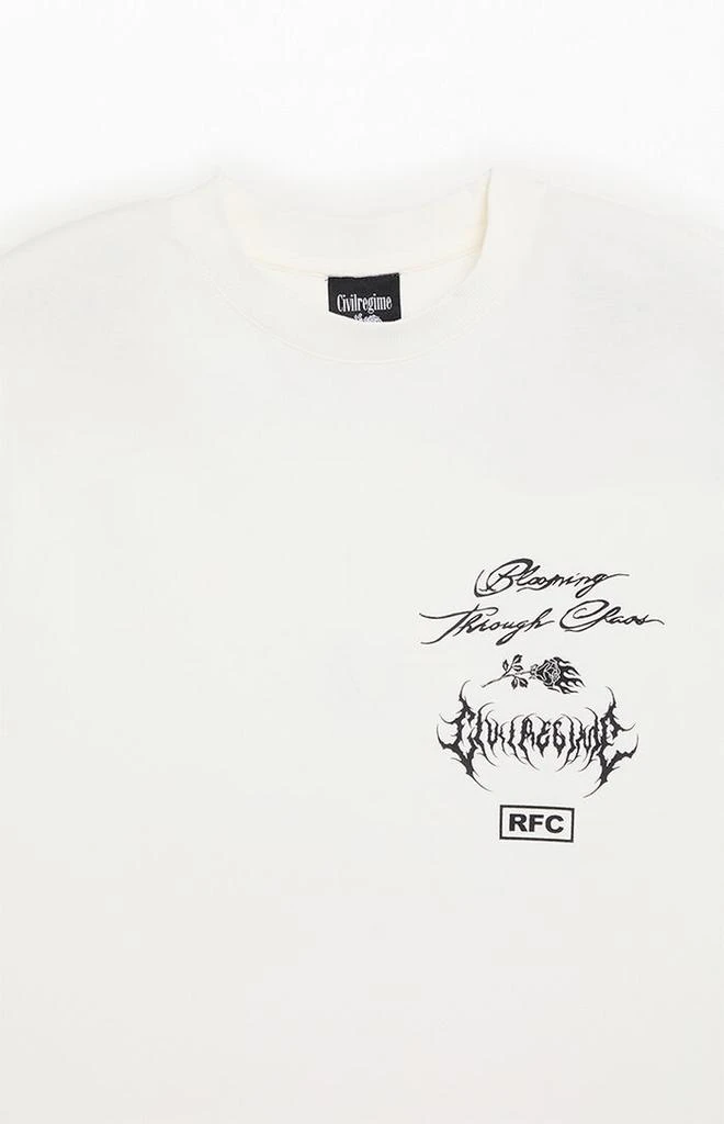 Civil Smell The Roses American T-Shirt 3