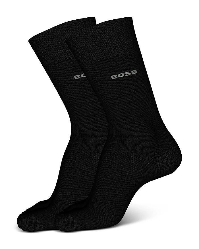 Hugo Boss Bamboo Dress Socks, Pack of 2 1