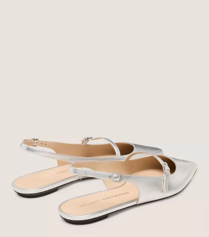 Stuart Weitzman EMILIA MARY JANE SLINGBACK 7