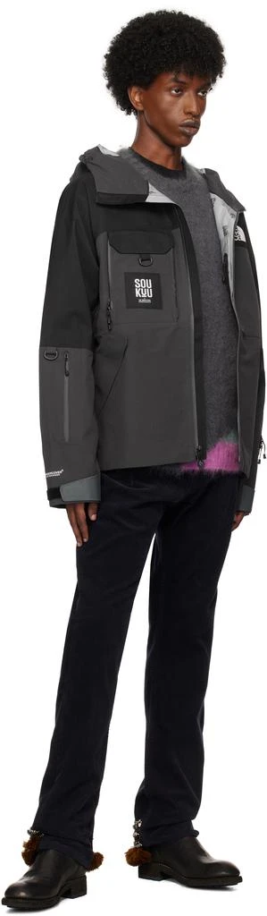 UNDERCOVER Black The North Face Edition SOUKUU Hike Utility Shell Jacket 4