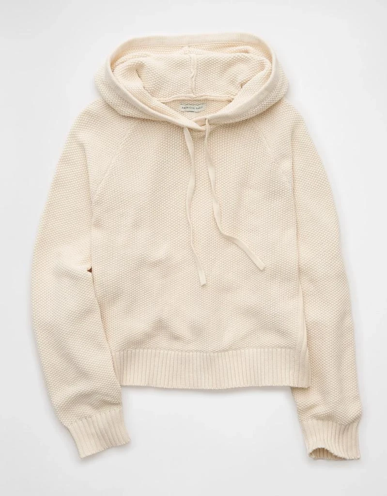 AE AE Cropped Cotton Hoodie 4