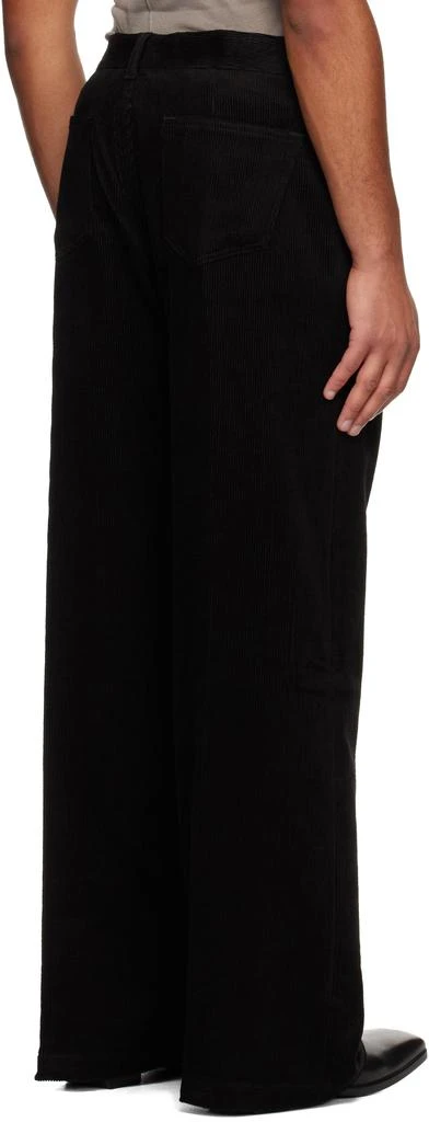 Rick Owens Black Concordians Geth Trousers 3