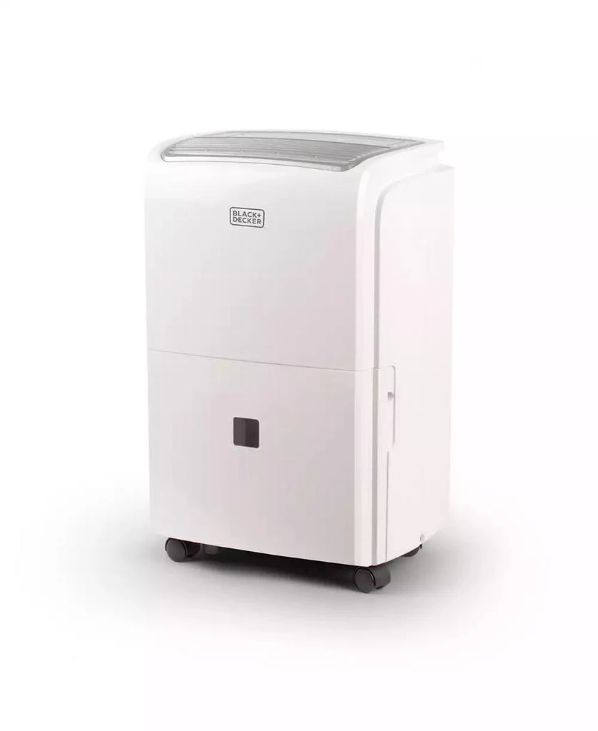 Black & Decker BLACK+DECKER 3000 Sq. Ft. Dehumidifier for Large Spaces and Basements, Energy Star Certified, BDT30WTB, White 4