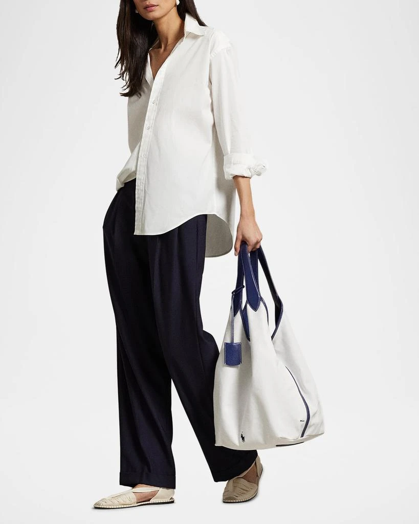 Ralph Lauren Polo Play Canvas Tote Bag 2