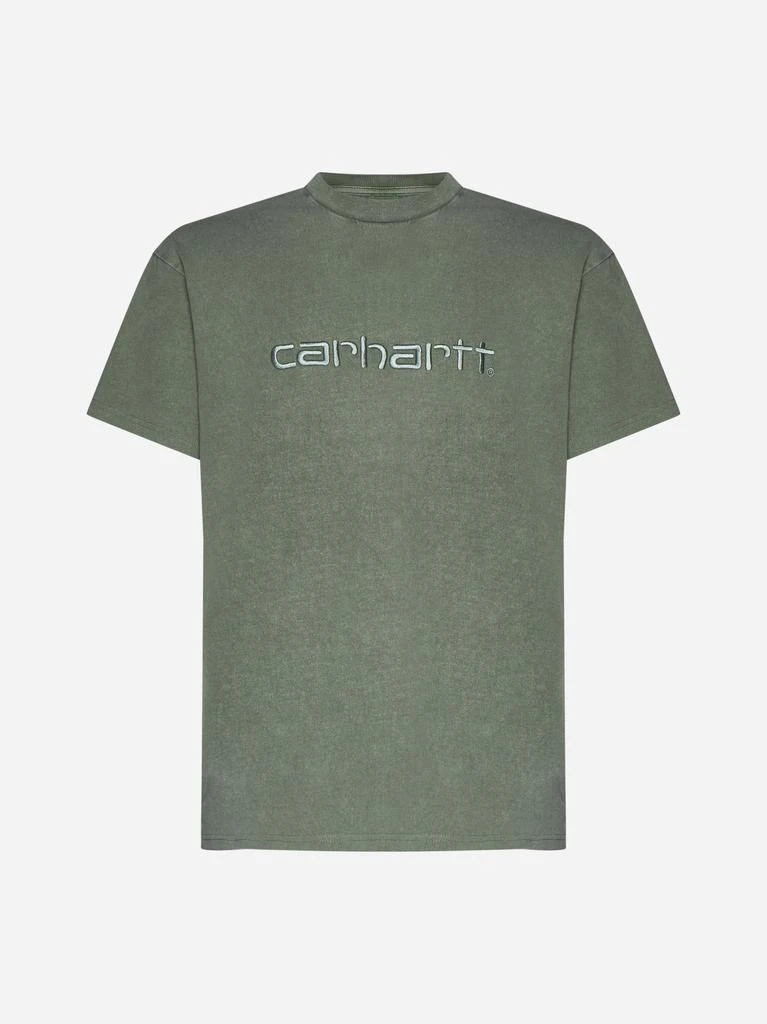 CARHARTT WIP Duster logo cotton t-shirt 1