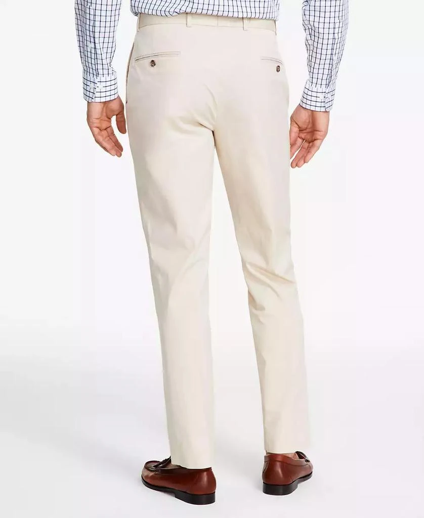 Brooks Brothers Men's Classic-Fit Stretch Solid Suit Separates Pant 3