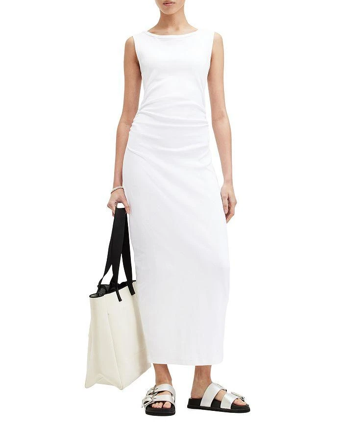 chinese dress ladies AllSaints Women's Dresses Laverna Dress Maria Black UK 6/US 2 at Amazon  Women's Clothing store main image 1