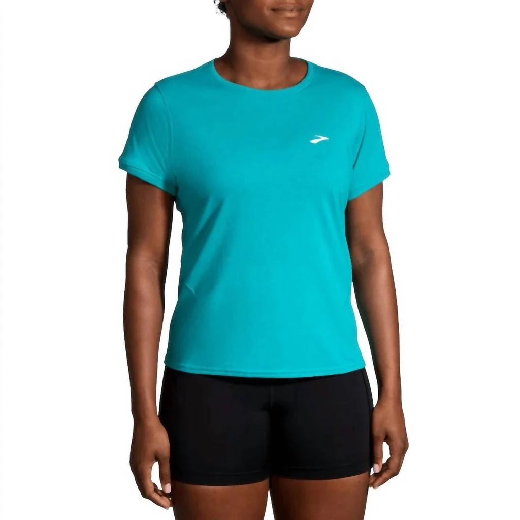 Brooks Brooks - Women's Distance Short Sleeve 2.0 Shirt 1