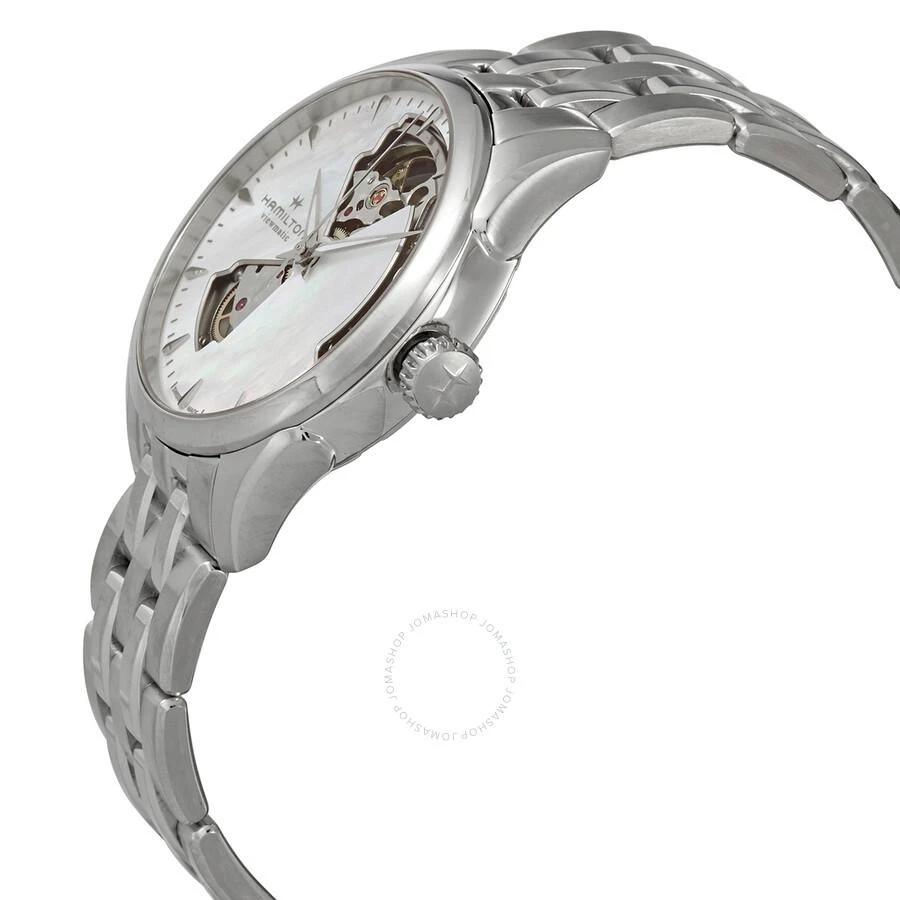 Hamilton Jazzmaster Open Heart Lady Automatic Watch H32215190 2