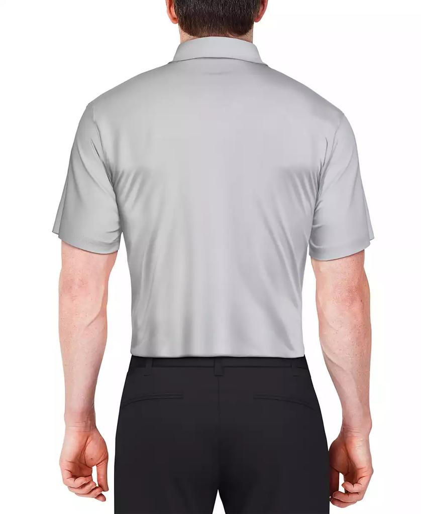 PGA TOUR Men's Marble Ombre Golf Polo Shirt