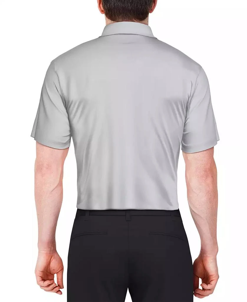 PGA TOUR Men's Marble Ombre Golf Polo Shirt 2