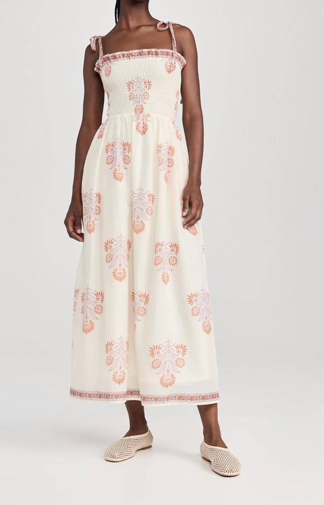 Alix of Bohemia Alix Of Bohemia - KAIA PAPAYA ASTER DRESS