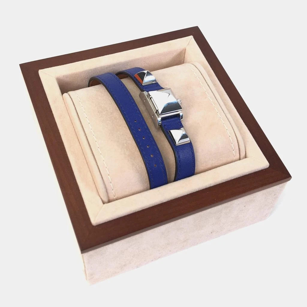 Hermes Hermes Blue Swift Mini Medor Watch 16 mm 4