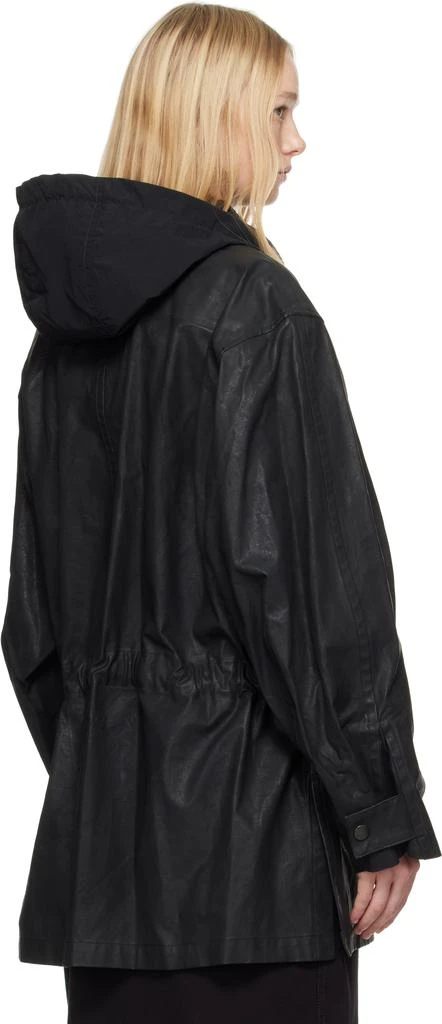 Lemaire Black Hooded Parka Jacket 3