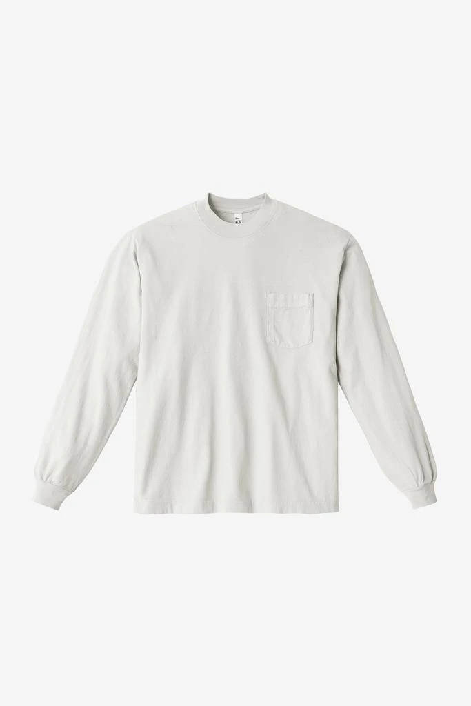 Los Angeles Apparel 1810GD - Long Sleeve Garment Dye Pocket T-Shirt 30