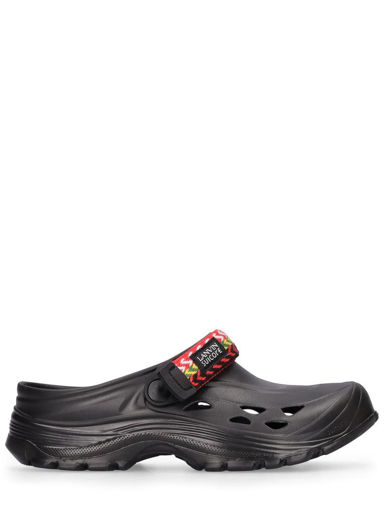 Lanvin Suicoke X Lanvin Curb Clogs