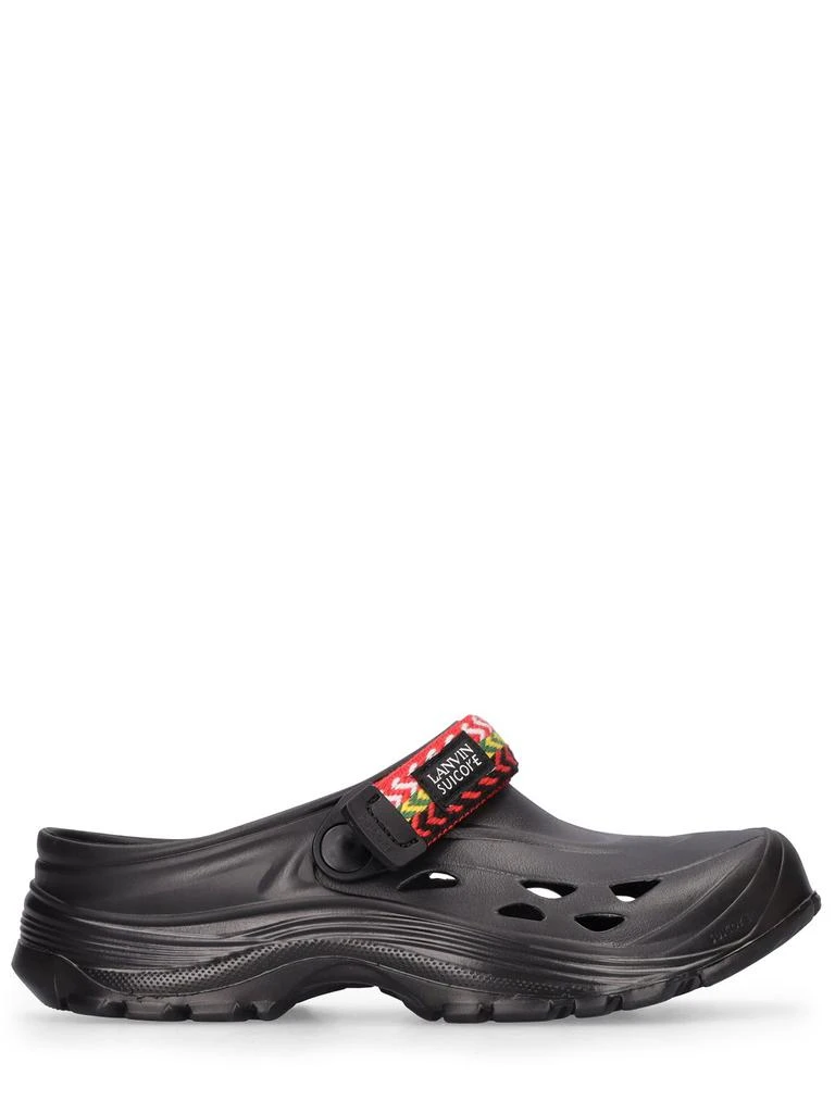 Lanvin Suicoke X Lanvin Curb Clogs 1