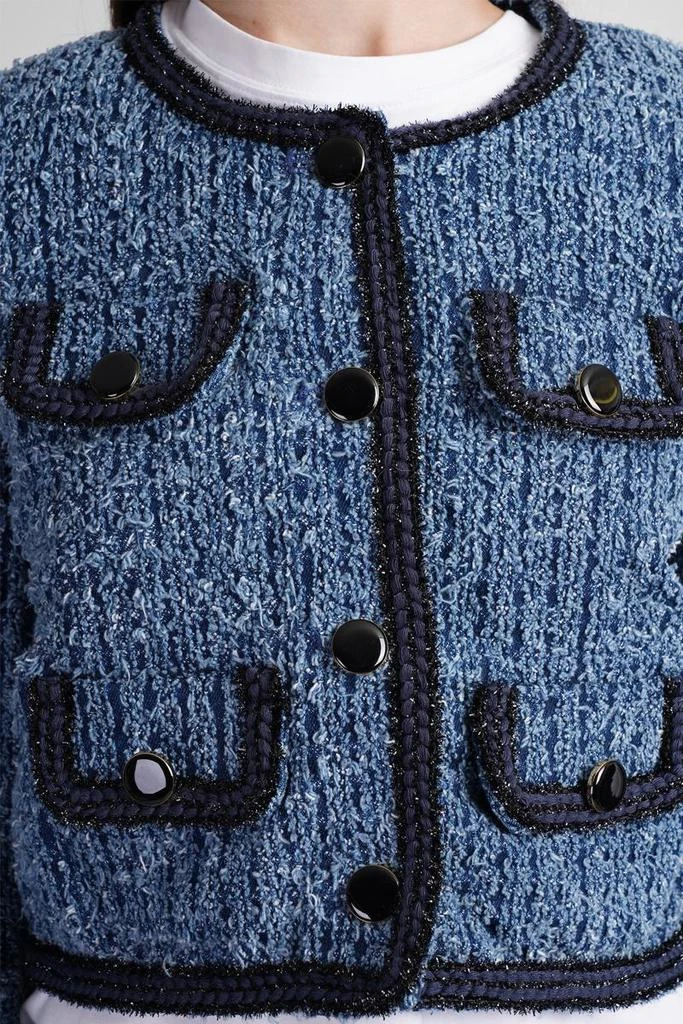 Self Portrait Self-Portrait Denim Jackets 5