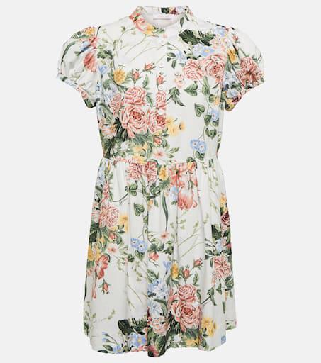 See by Chloé Floral cotton minidress