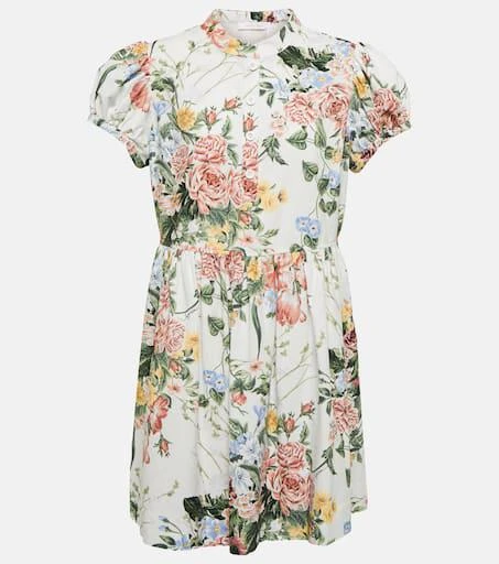 See by Chloé Floral cotton minidress 1