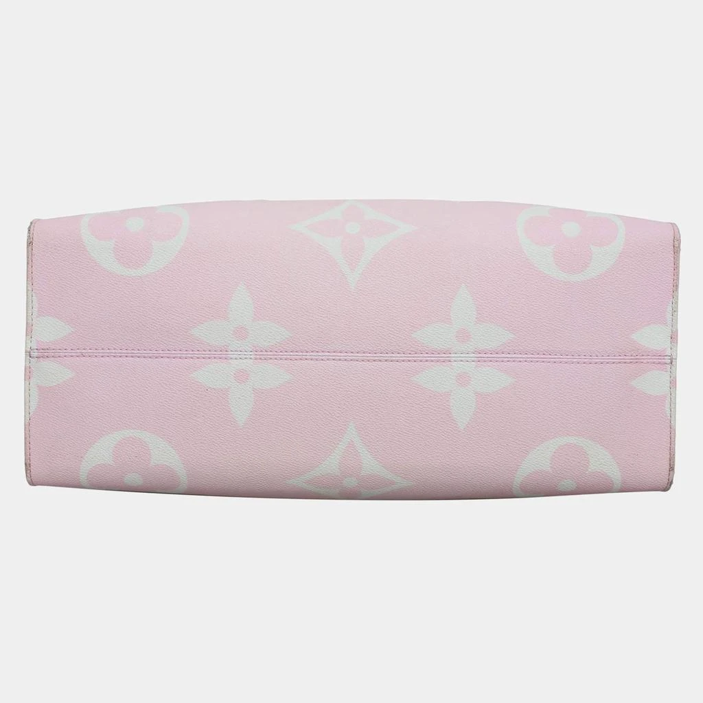 Louis Vuitton Louis Vuitton OnTheGo GM Monogram Spring Sunrise Pastel Bag 5