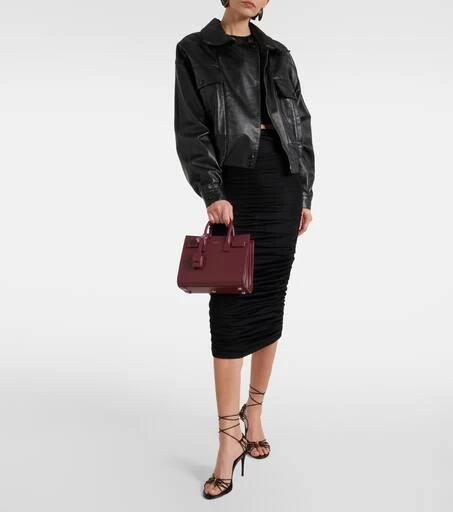 Yves Saint Laurent Sac De Jour Nano leather tote bag 5