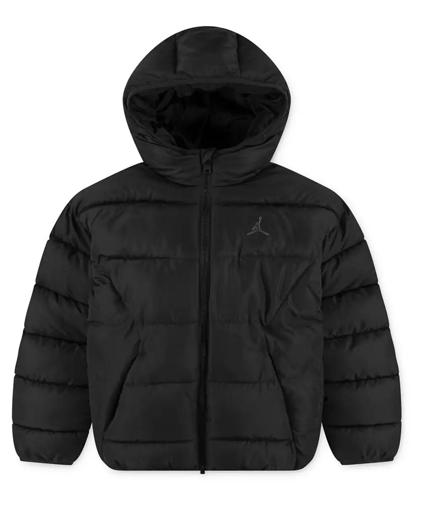Jordan Boys and Girls 8-18 Brooklyn Puffer Long Sleeve Jacket