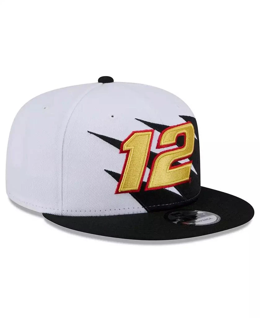 New Era Men's Black Ryan Blaney Jagged 9FIFTY Snapback Hat 3