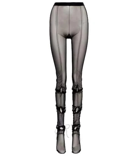 Nensi Dojaka Cut-out tights 1