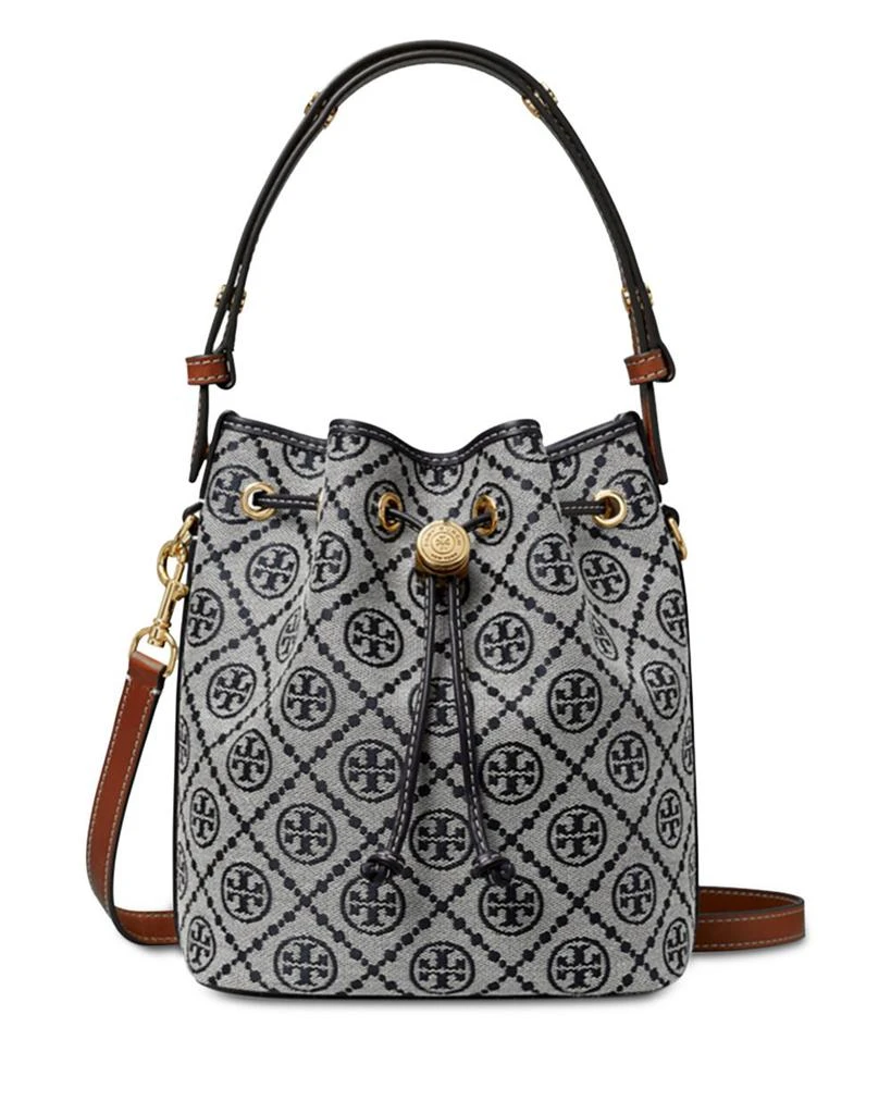Tory Burch T Monogram Bucket Bag 1