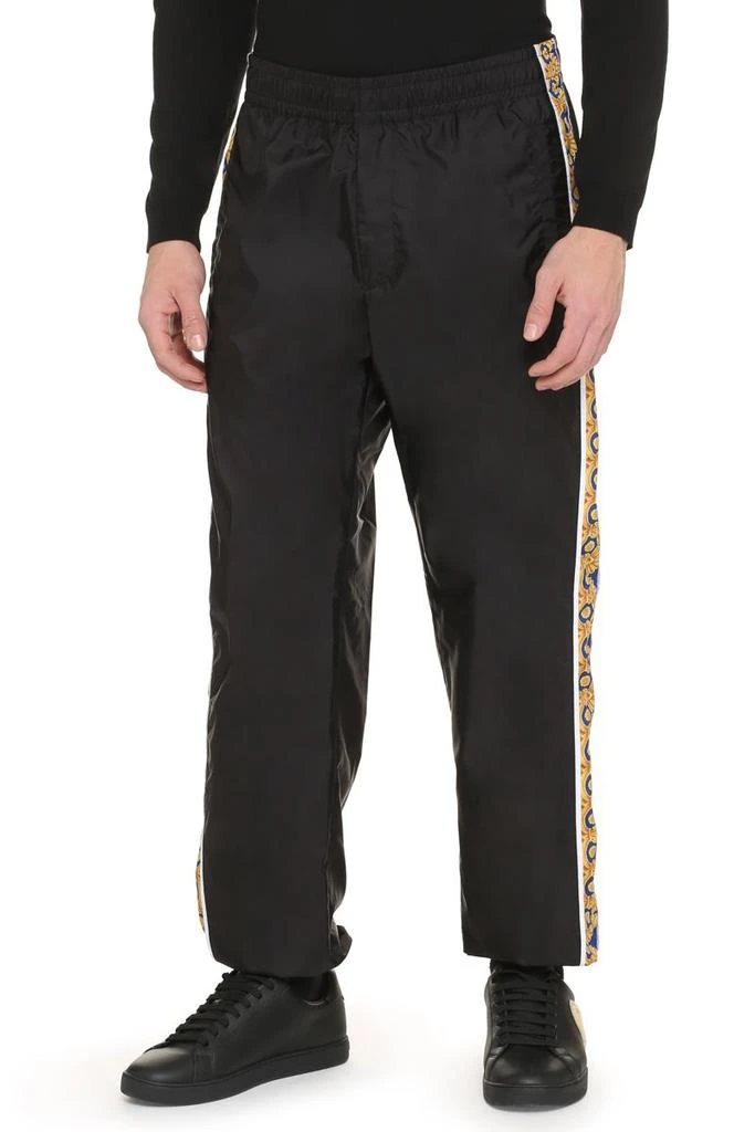 Versace Versace Track-Pants With Contrasting Side Stripes 3
