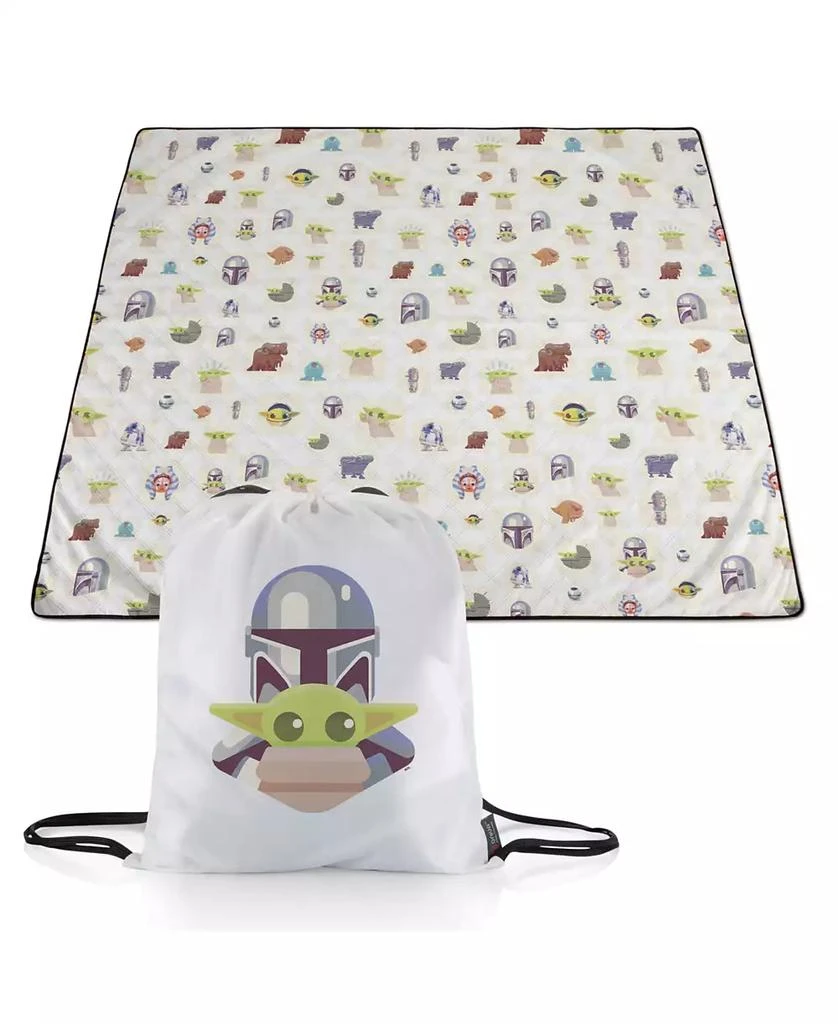 ONIVA Star Wars Mandalorian Grogu Impresa Picnic Blanket, 60" x 50" 1