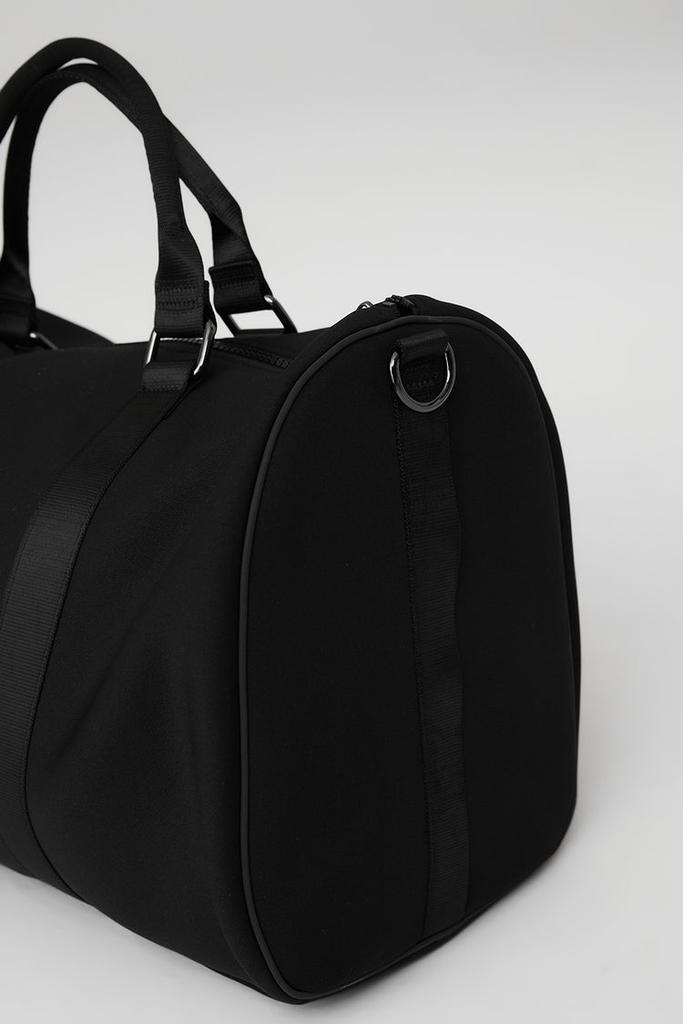 Alo Traverse Duffle - Black/Silver - Free Shipping - BeyondStyle