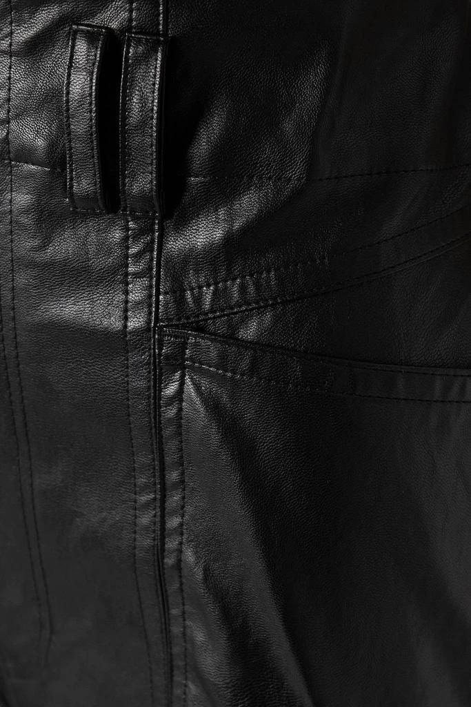 Isabel Marant Étoile Tessini faux leather tapered pants 4