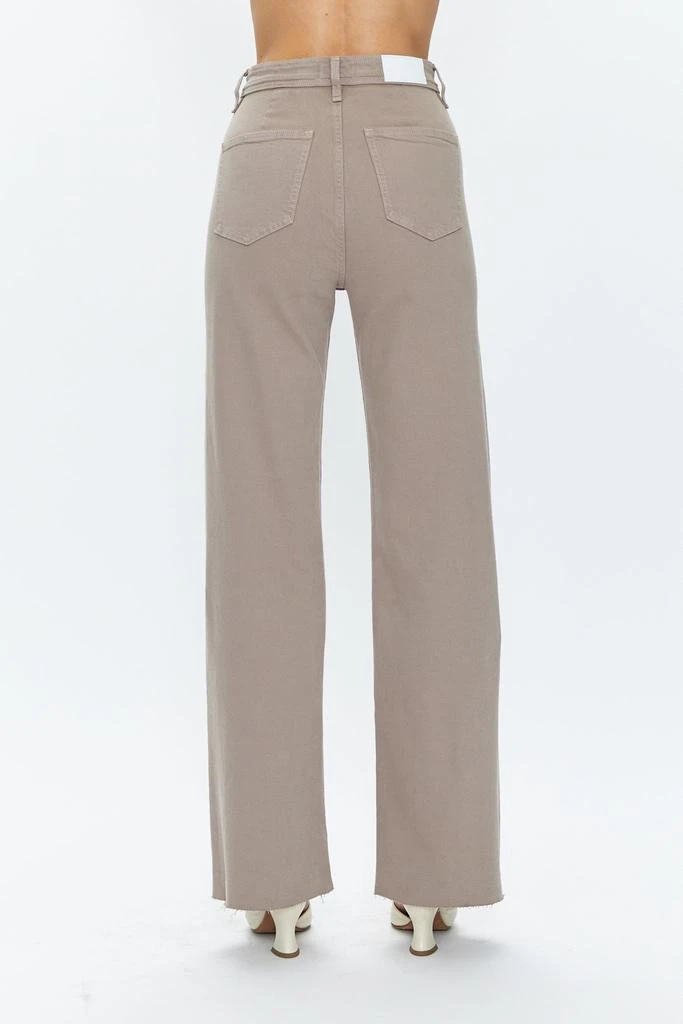 Pistola Denim Penny High Rise Wide Leg Burlock 4
