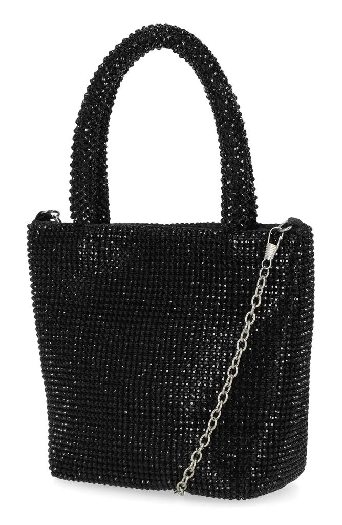 Jessica McClintock Crystal Embellished Chase Top Handle Mini Tote Bag 1