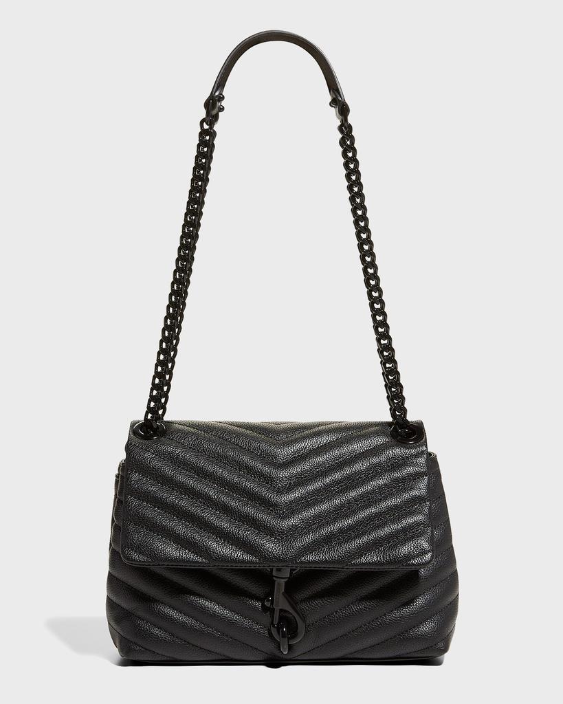 Rebecca Minkoff Edie Quilted Leather Flap Shoulder Bag