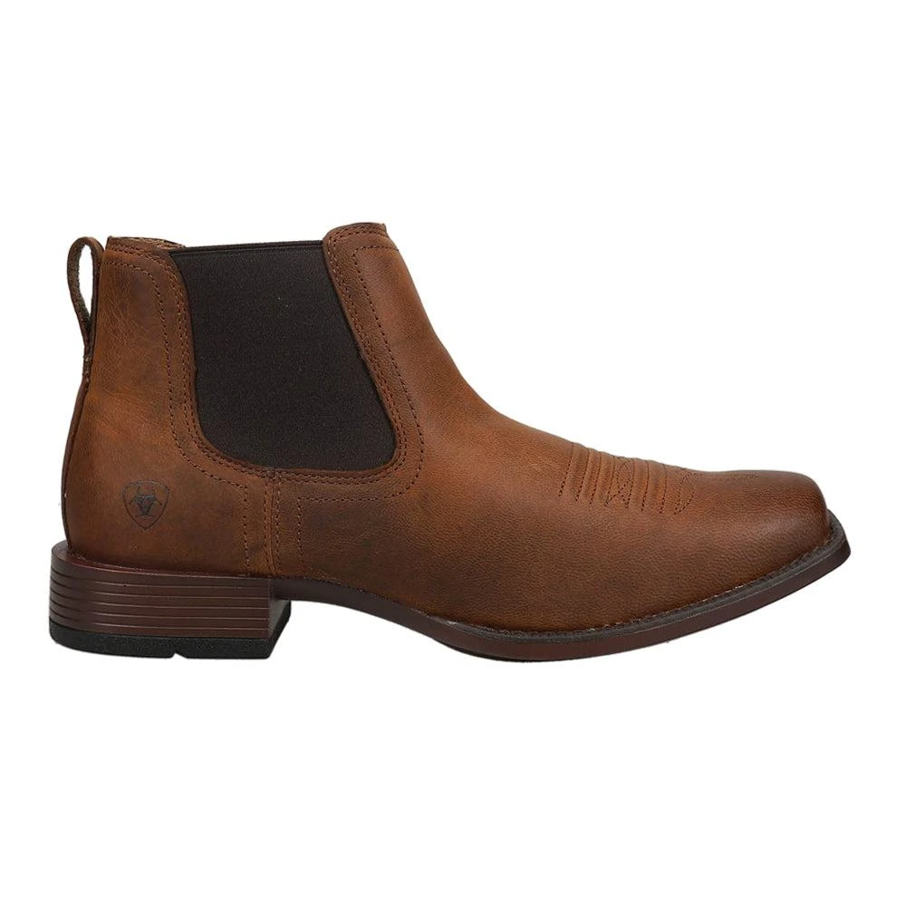 Ariat Booker Ultra Embroidered Square Toe Chelsea Boots 1